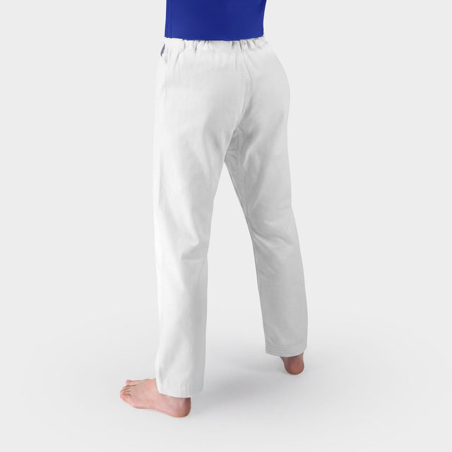 Hayabusa x UFC BJJ-Shorts für Damen Twill – Weiß