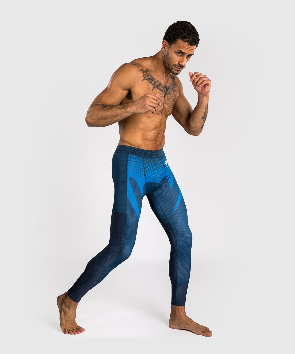 Venum No Gi Spats - Blauw