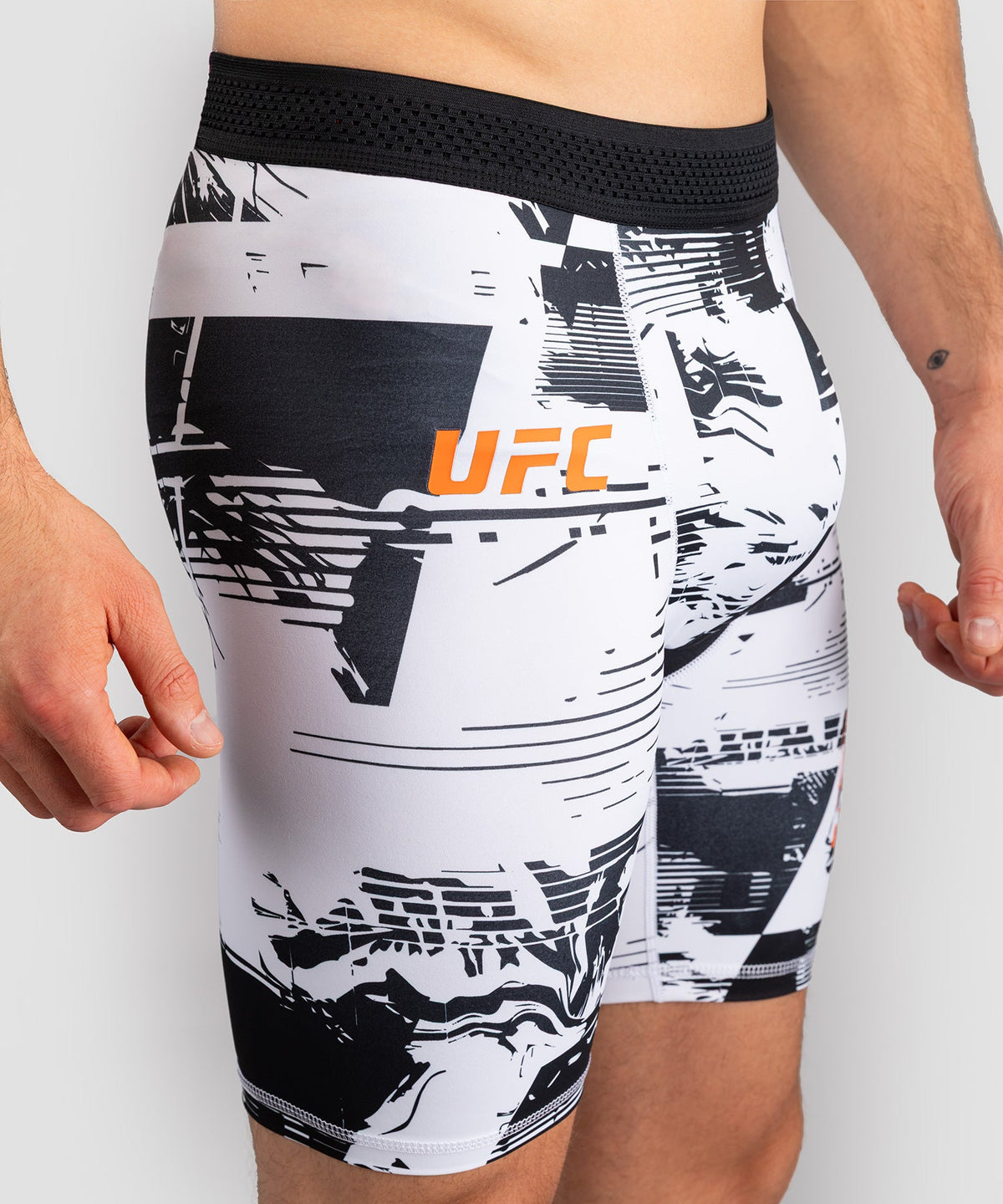 Venum UFC Compressie Shorts Zenith Heren - Wit