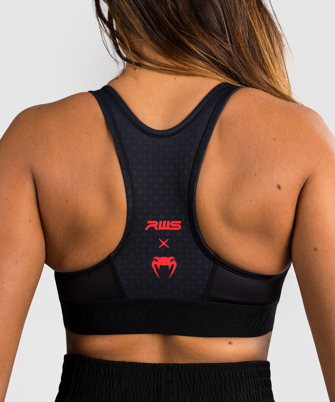 Venum x RWS 2.0 Sport BH - Zwart/Rood