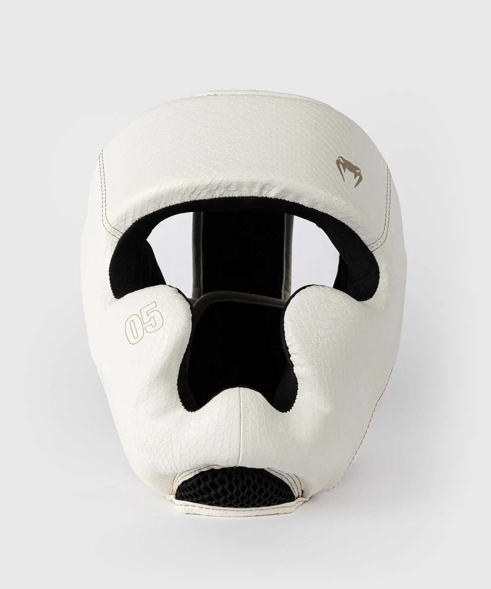 Venum Hoofdbeschermer Impact Evo Scales - Ivoor Wit