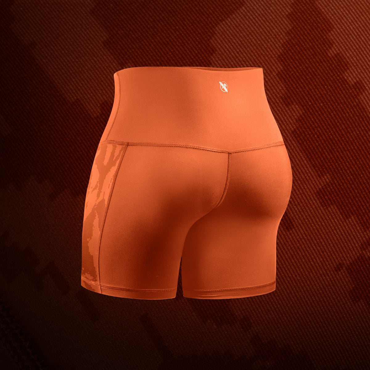 Hayabusa Compressie Shorts Apex Vantage Dames - Koraal