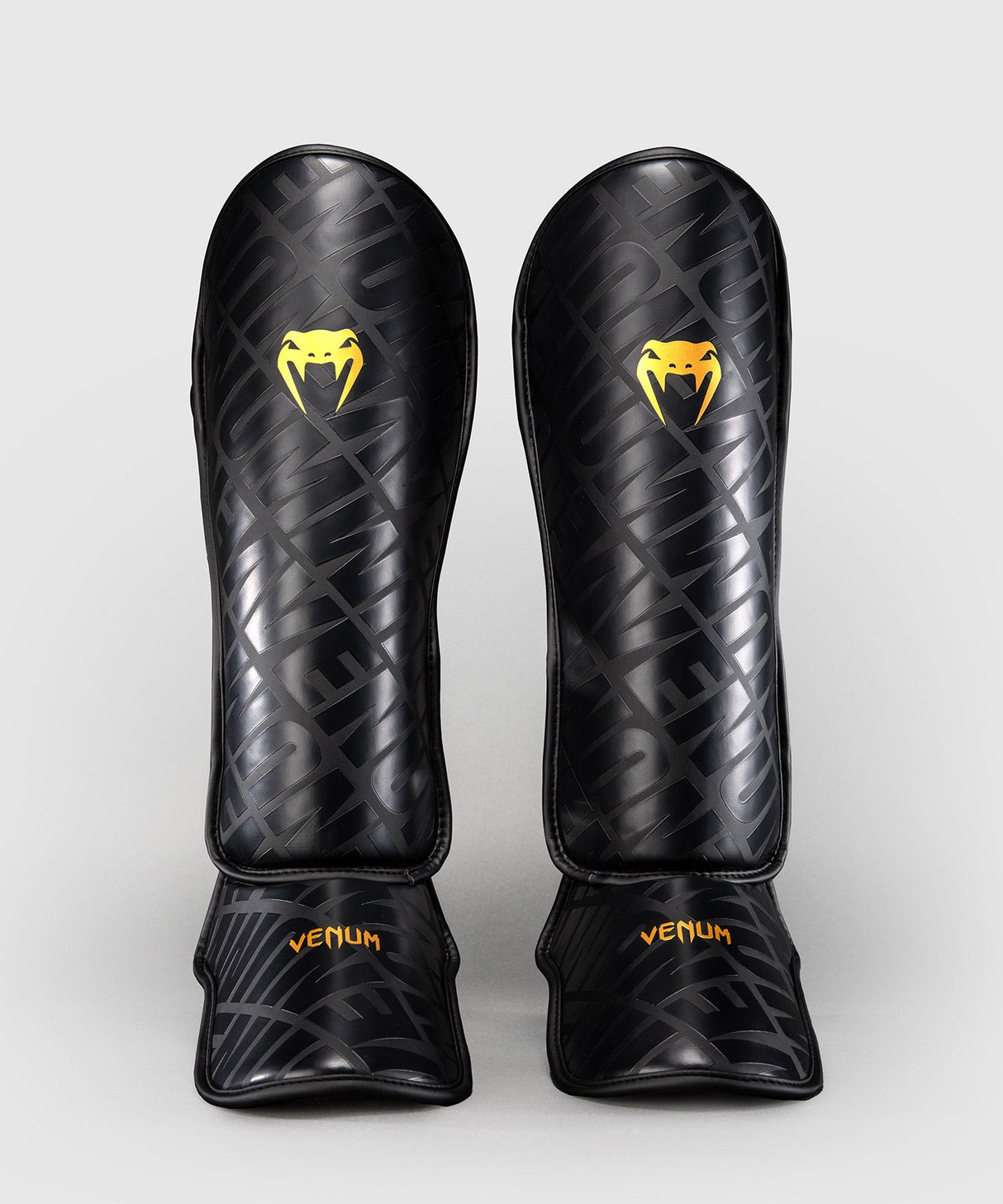 Venum Scheenbeschermers Contender 1.5 XT 3D - Zwart/Goud