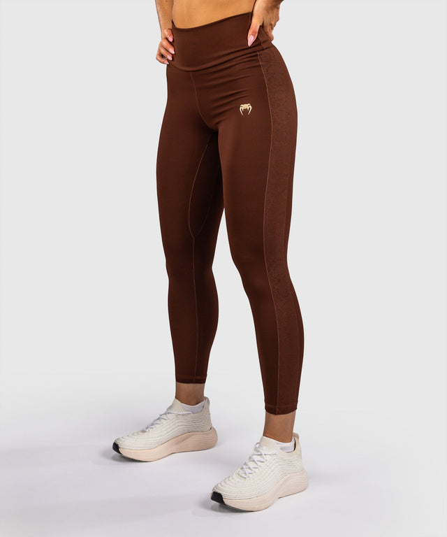 Venum Legging Viper 7/8 Dames - Bruin