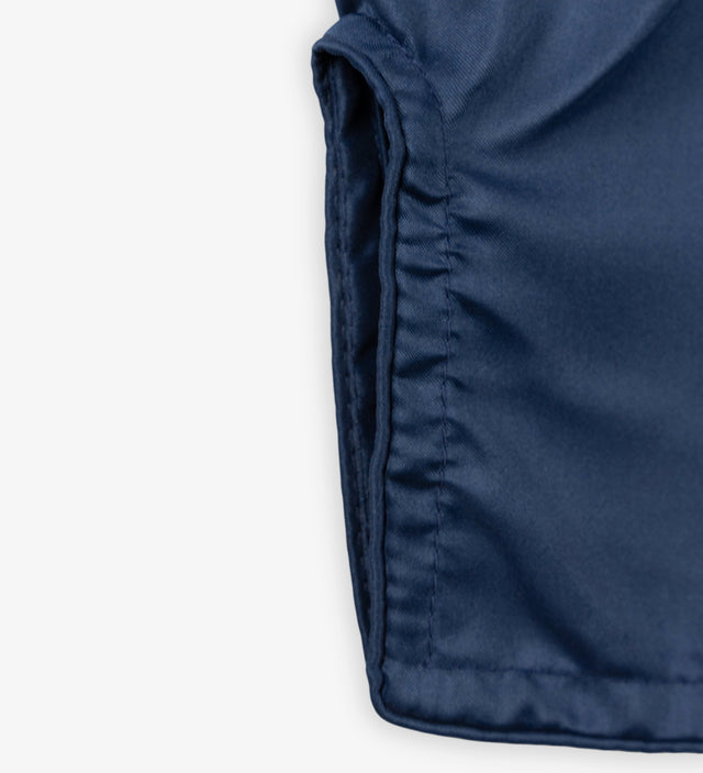 Caged Classic Muay Thai Shorts - Navy Blue