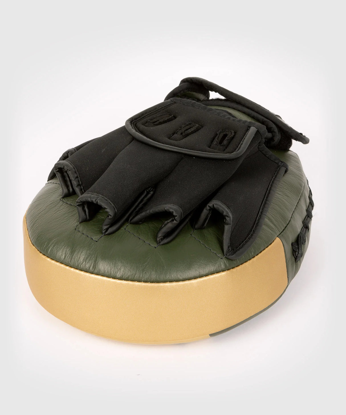 Venum Pro Boxing Handpads - Kaki Groen/Goud