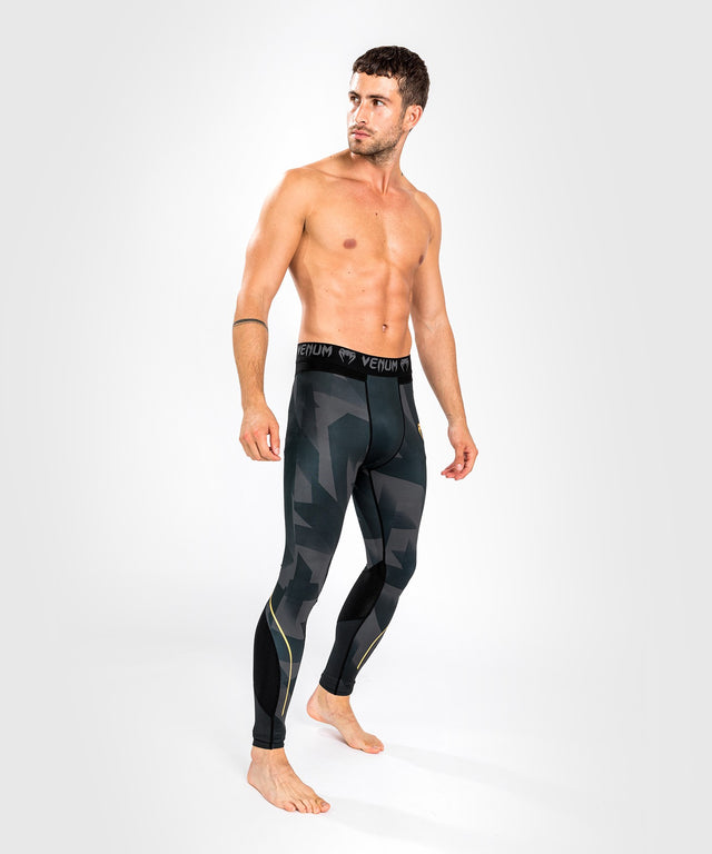 Venum Spats Razor - Nero/Oro