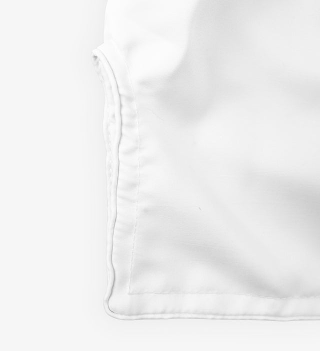 Caged Muay Thai Shorts Classic - White/Black