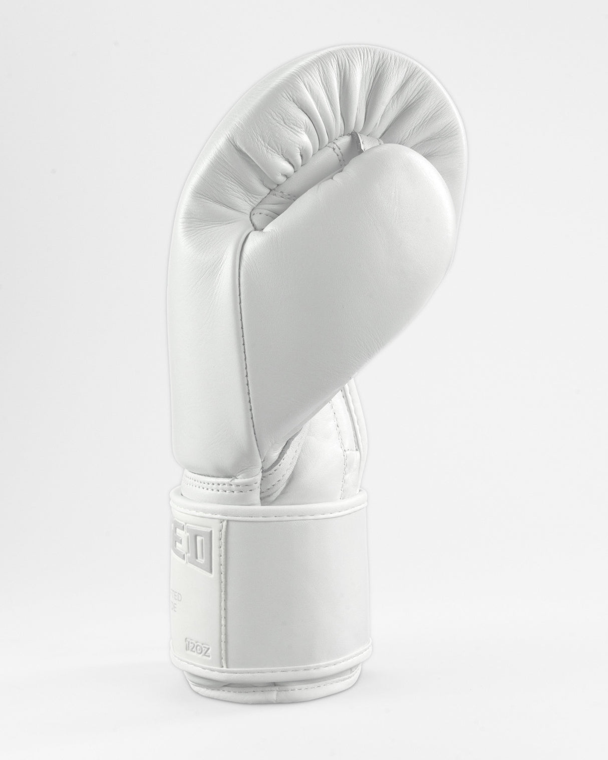 Caged Bokshandschoenen 'X' Series - Wit/Wit