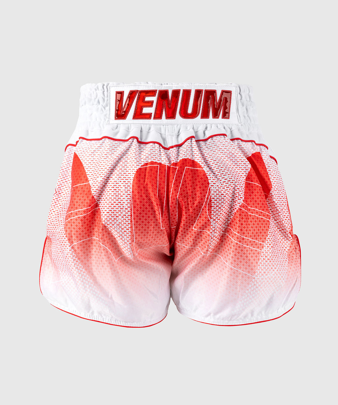 Venum x RWS 2.0 Muay Thai Shorts - Wit/Rood