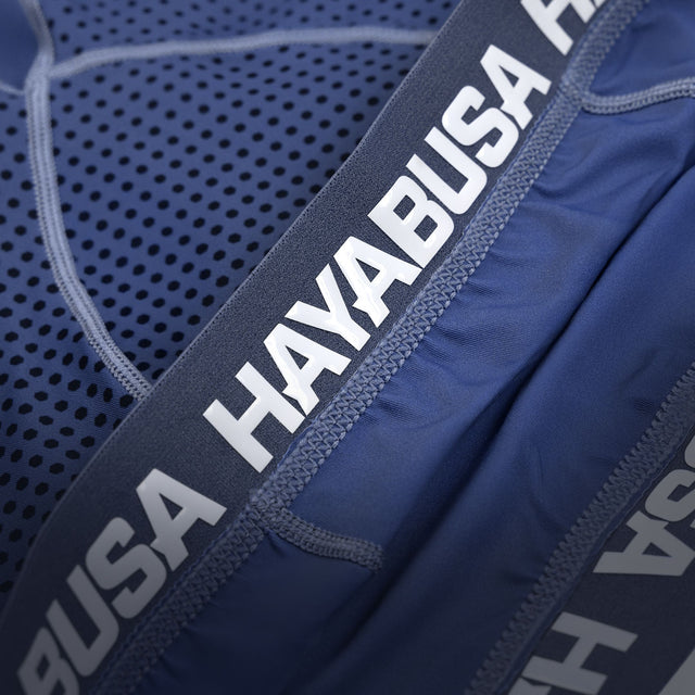 Hayabusa Compressie Shorts Apex Core - Blauw