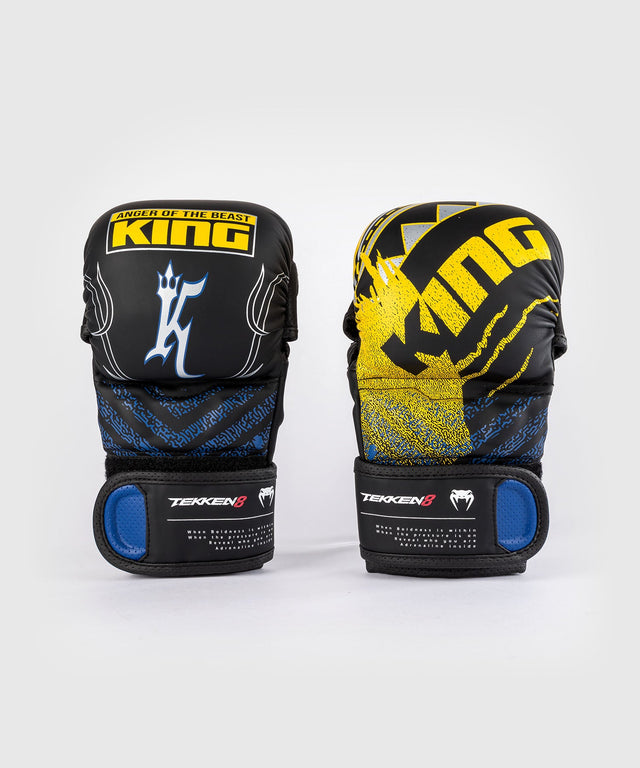 Guanti MMA Venum x TEKKEN 8 King – Nero/Giallo
