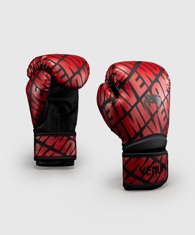 Guantoni da boxe Venum Contender 1.5 XT 3D Bambini – Nero/Rosso