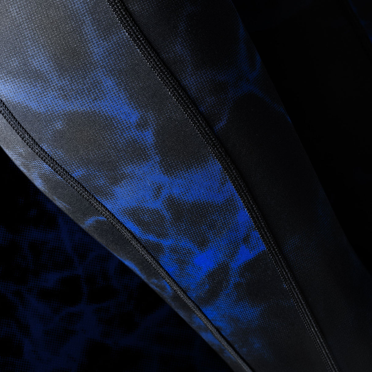 Hayabusa x UFC BJJ Leggings Dames - Zwart/Blauw