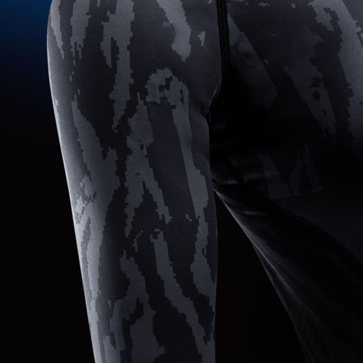 Hayabusa Rashguard Apex Vantage Lange Mouwen Dames - Zwart