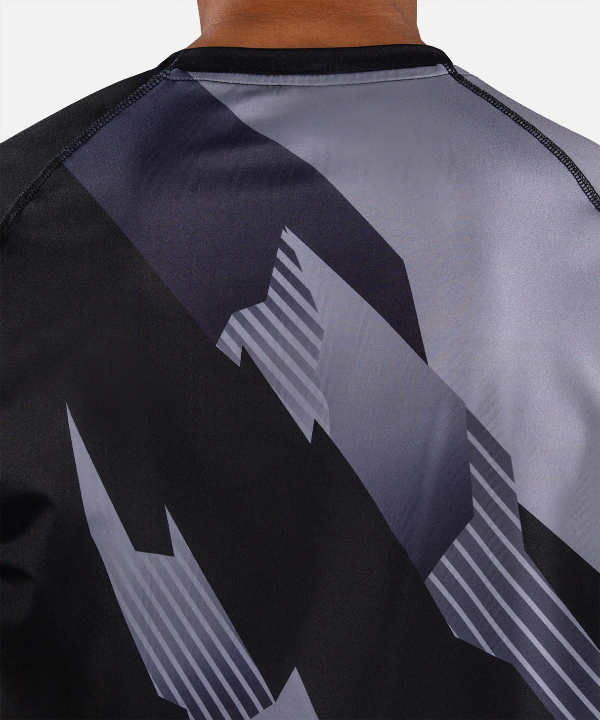 Venum T-Shirt No-Gi 6.0 - Zwart/Grijs