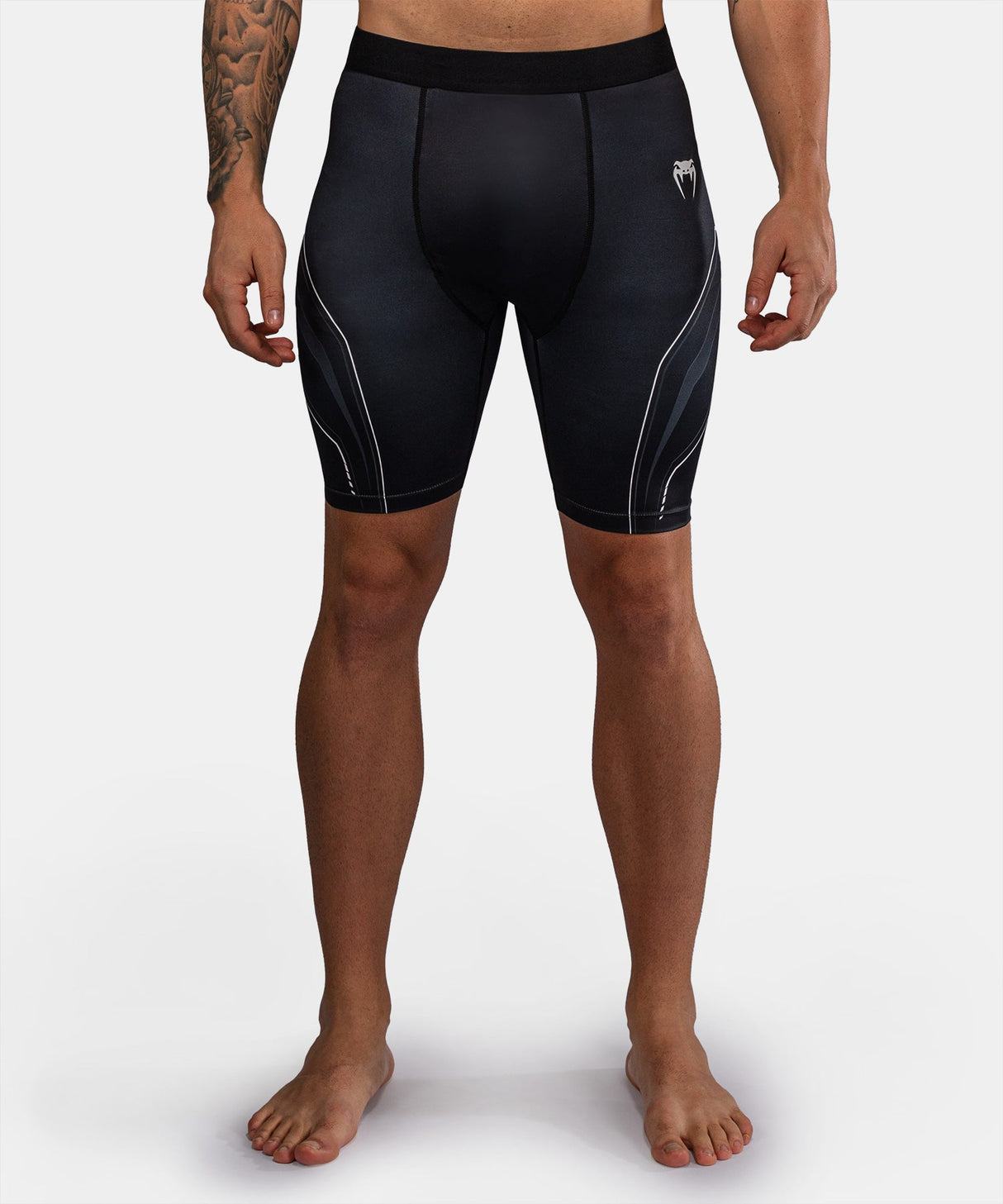 Venum Compressiebroek Streamline - Zwart/Wit