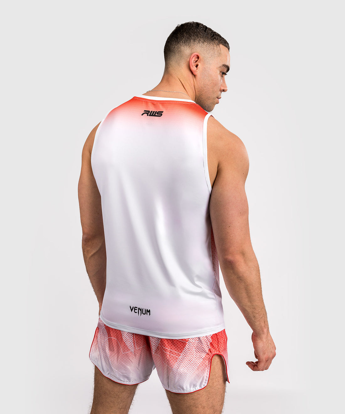 Venum x RWS 2.0 Dry-Tech Tank Top - Wit/Rood