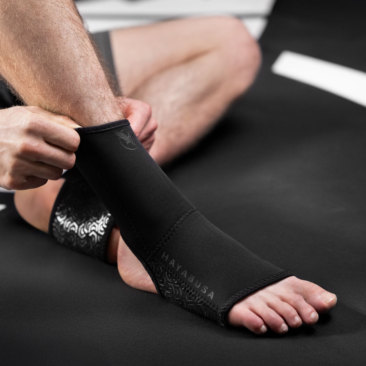 Hayabusa Foot Grips Ashi - Zwart
