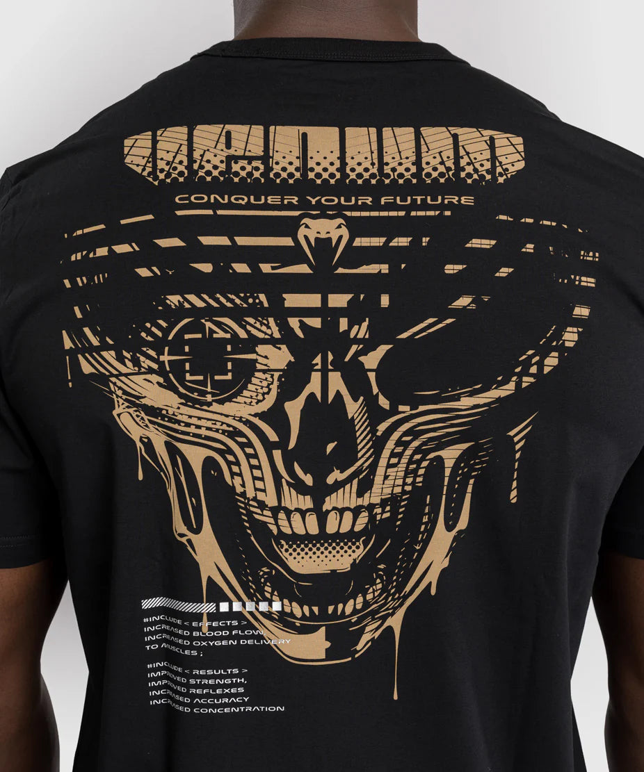 Venum T-Shirt Invader - Zwart/Zand