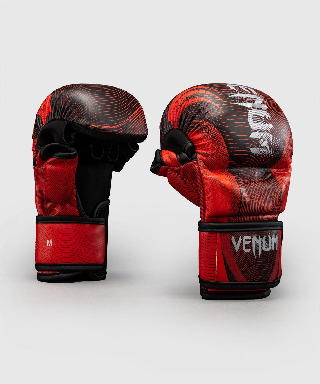 Venum MMA Handschoenen Galactic 3.0 - Rood/Zilver