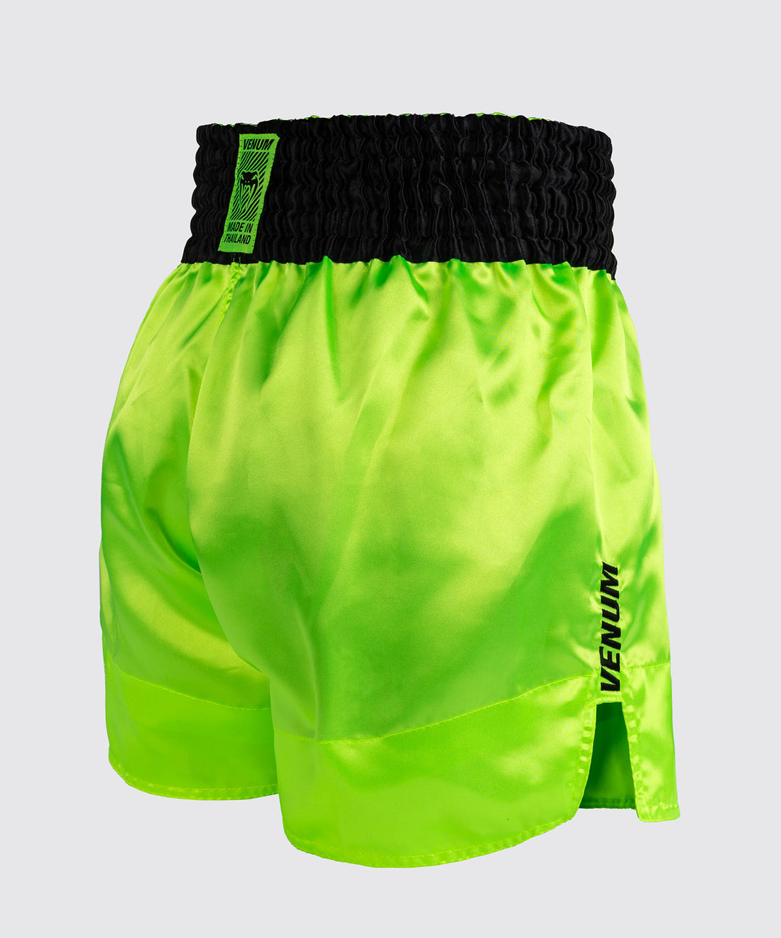 Venum Muay Thai Shorts Classic Evo - Neon Geel/Zwart