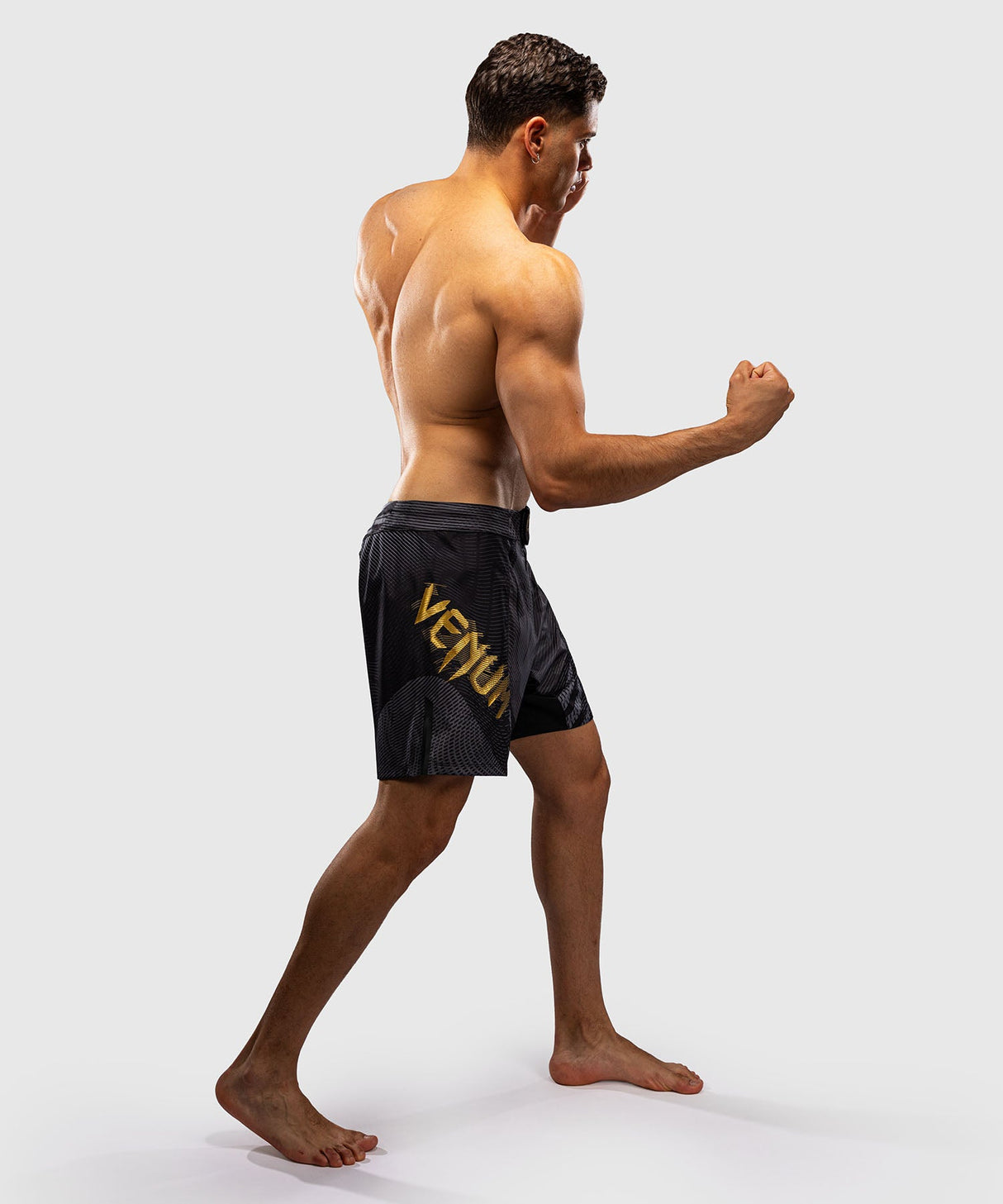 Venum MMA Shorts Galactic 3.0 - Zwart/Goud
