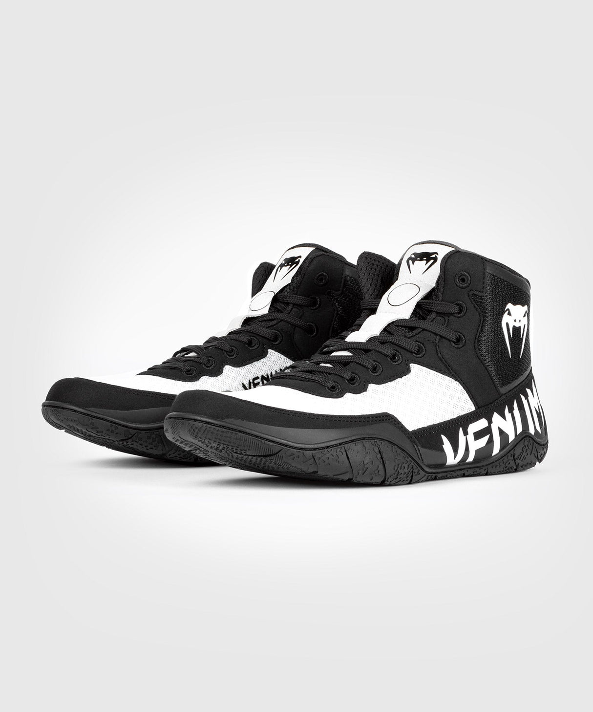 Venum Worstelschoenen Elite - Zwart/Wit