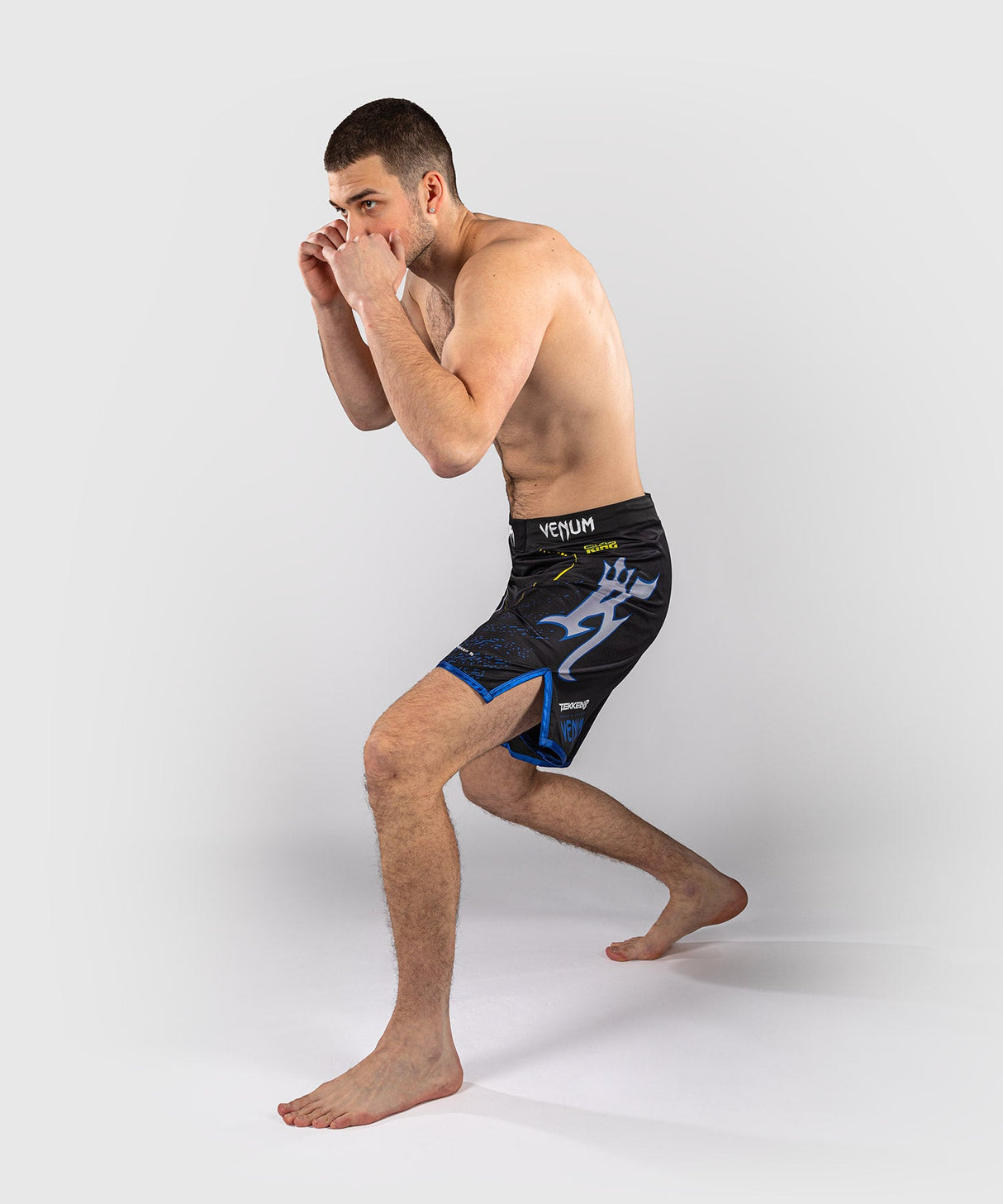Venum MMA Shorts x TEKKEN 8 King - Zwart/Geel