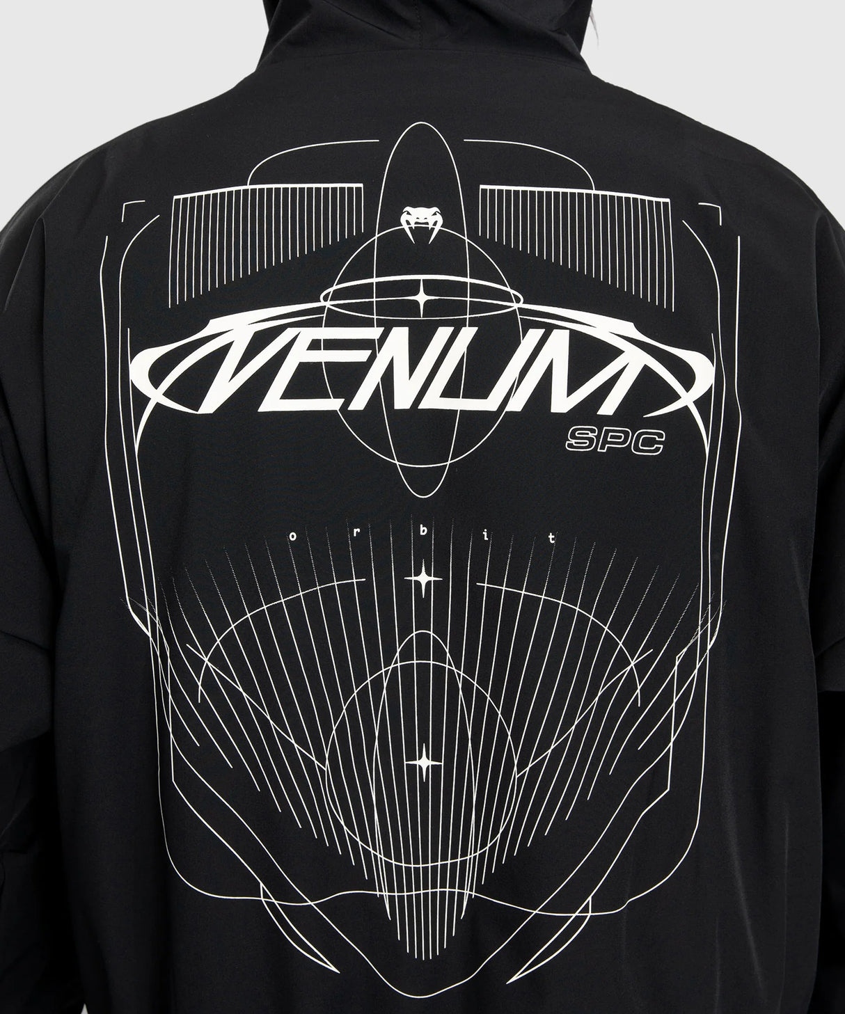 Venum Track Jacket Eclipse - Zwart