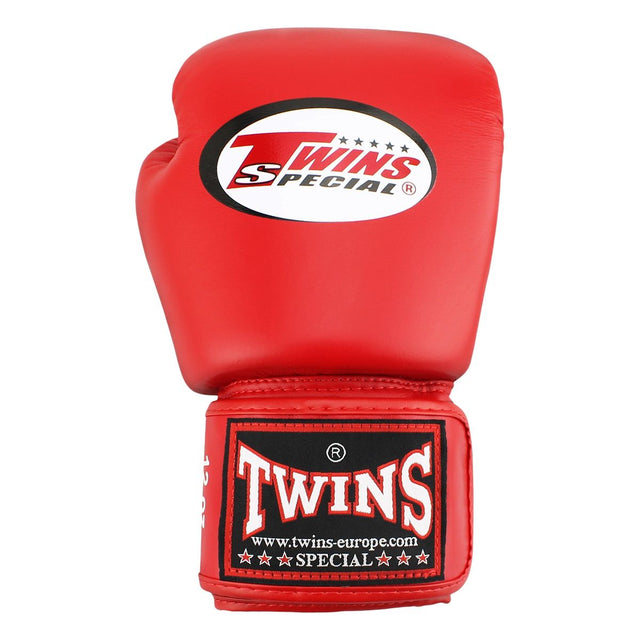 Luvas de boxe Twins BGVL3 – Vermelho
