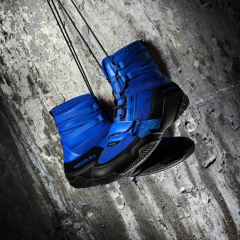 Hayabusa Boksschoenen Strike - Blauw/Zwart