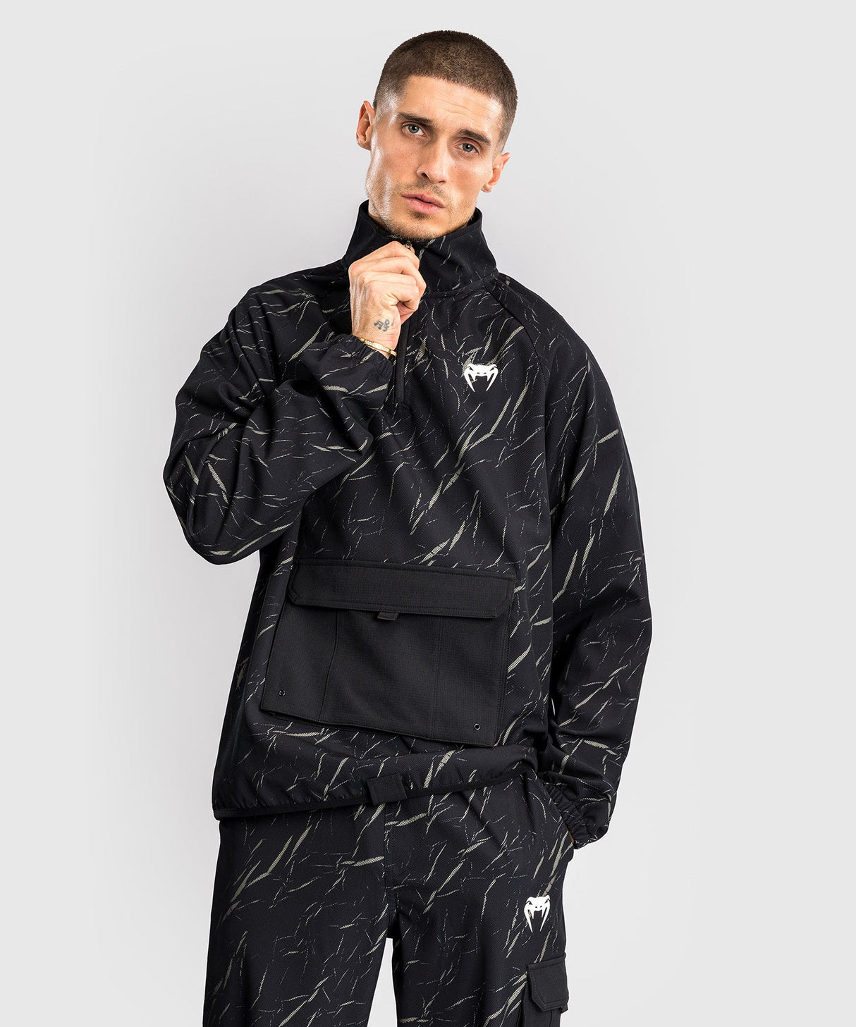 Venum Trooper Trainingsbroek - Zwart/Zand