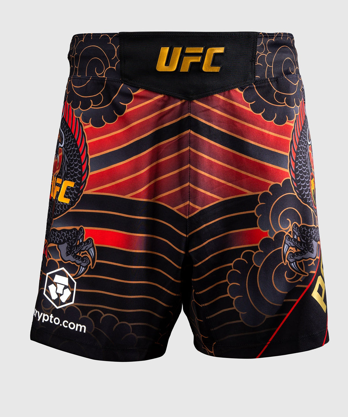 Venum UFC MMA Shorts Unrivaled Alexandre Pantoja - Rood