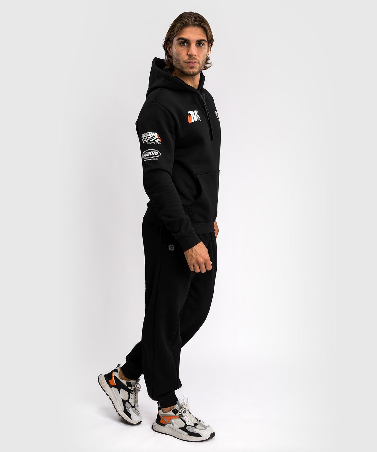 Venum Hoodie Motorsport - Zwart