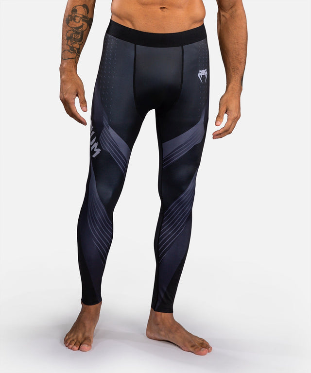 Pantaloncini a compressione Venum No-Gi 6.0 – Nero/Grigio