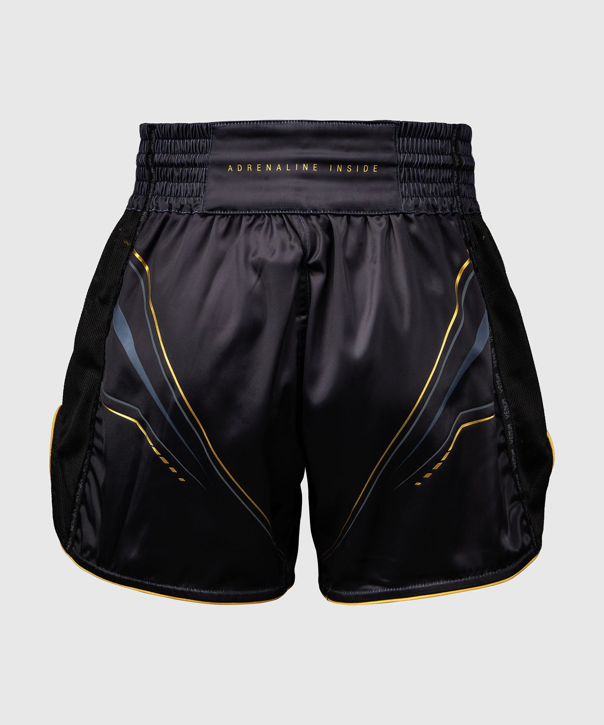 Venum Muay Thai Shorts Streamline - Zwart/Goud