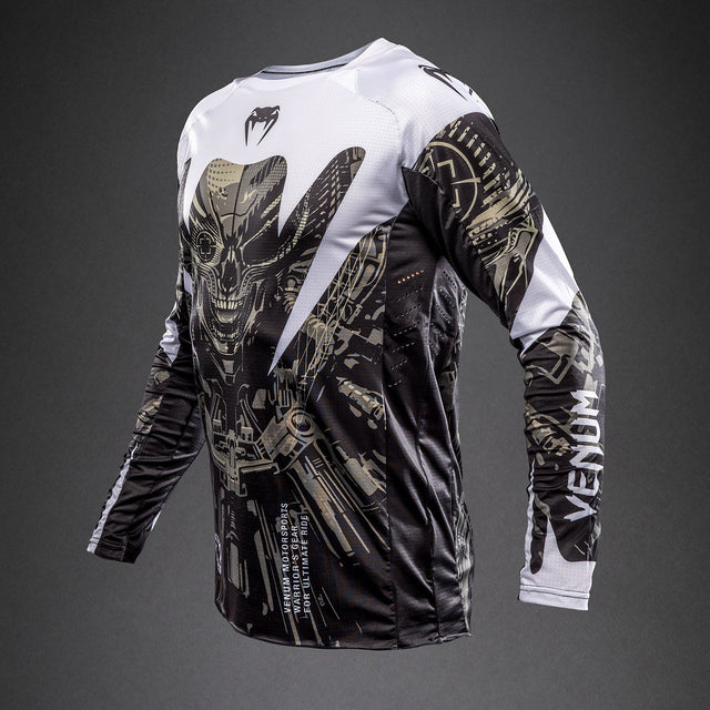 Venum Longsleeve MX Elite - Zwart/Zand