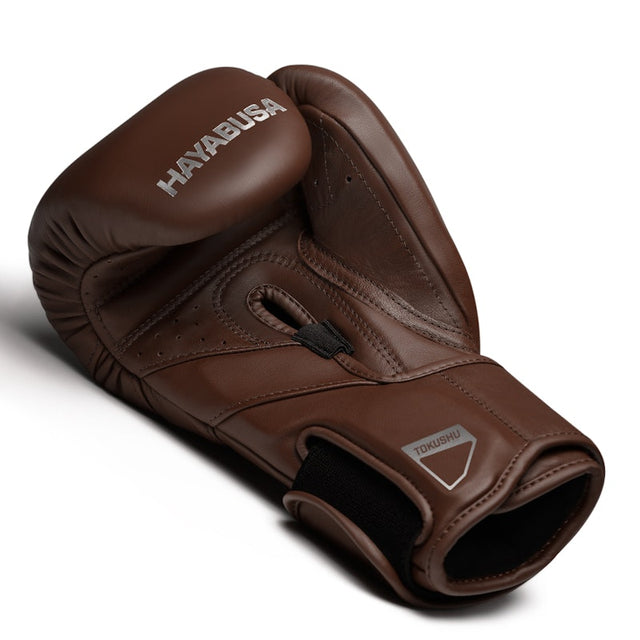 Hayabusa Boxing Gloves T3 Kanpeki - Walnut Brown