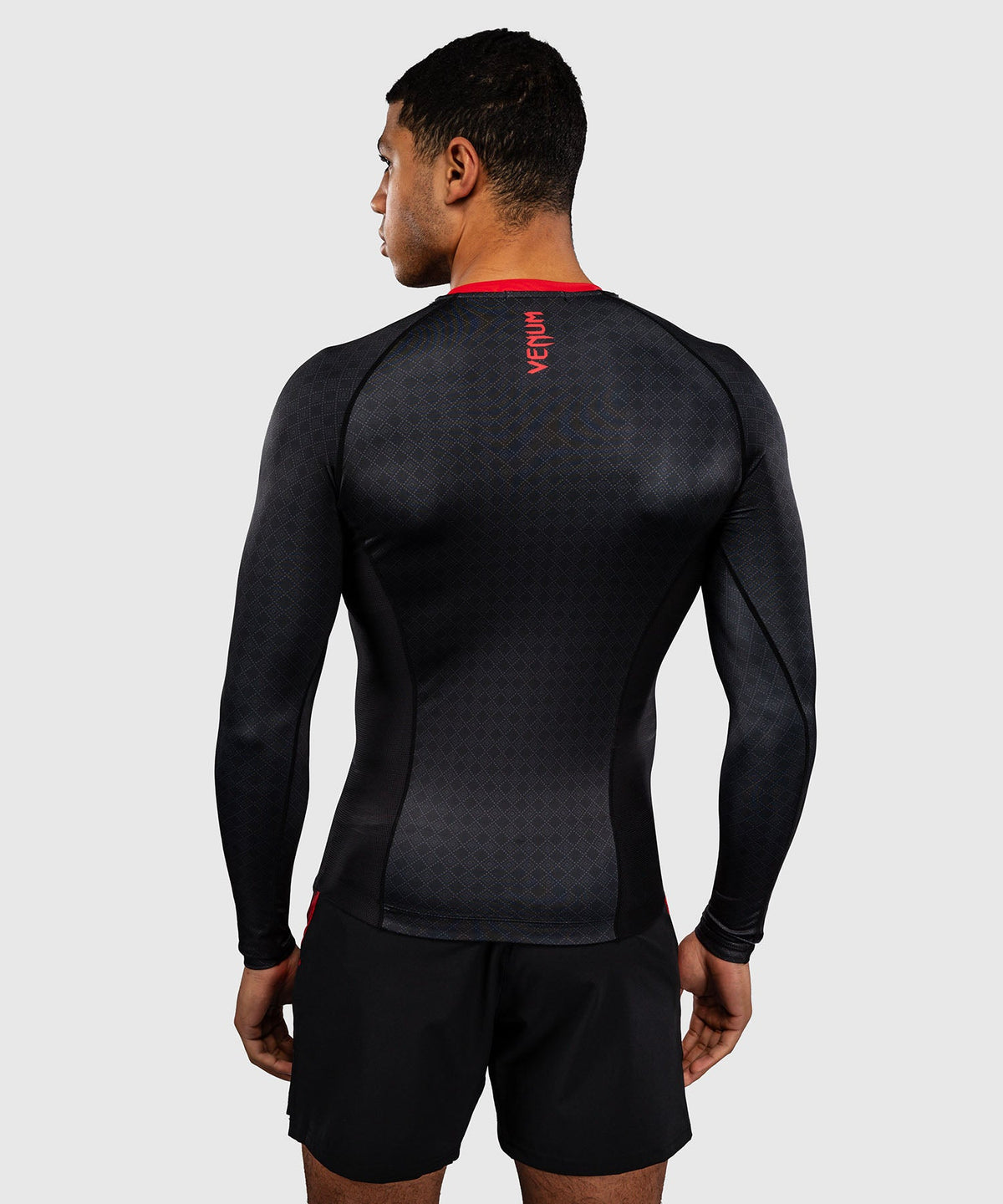 Venum Rashguard x Roger Gracie - Zwart/Rood