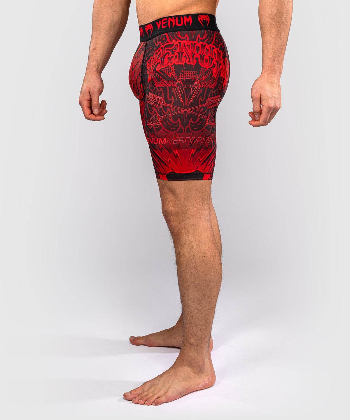 Venum Compressieshort Wolf Atak - Zwart/Rood