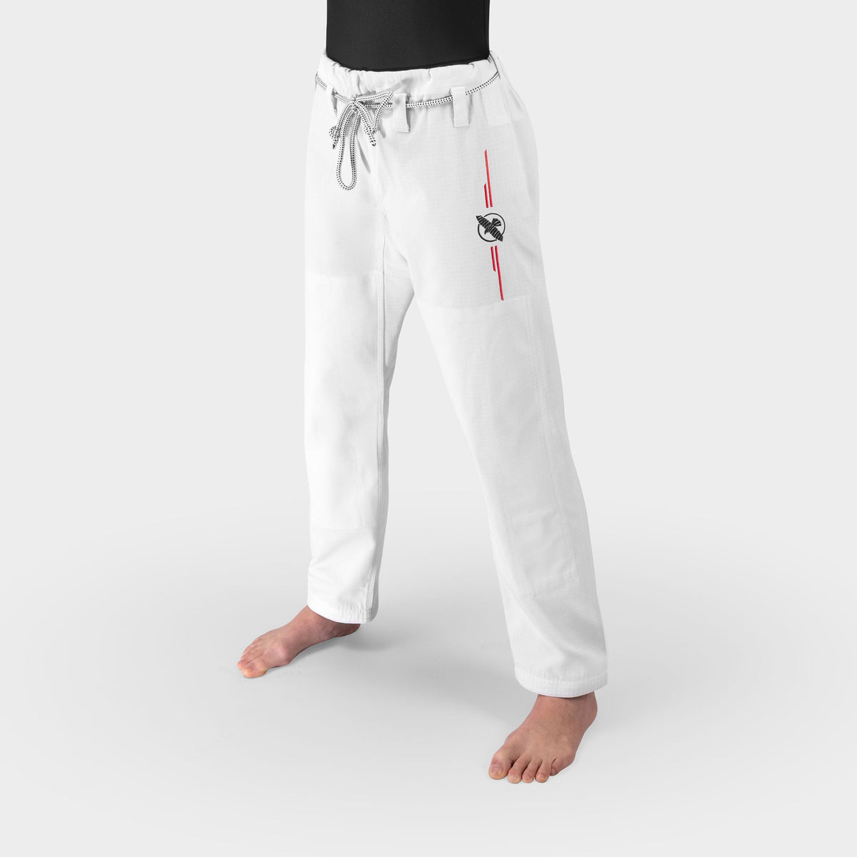 Hayabusa BJJ Gi Broek Valor Ripstop Dames - Wit