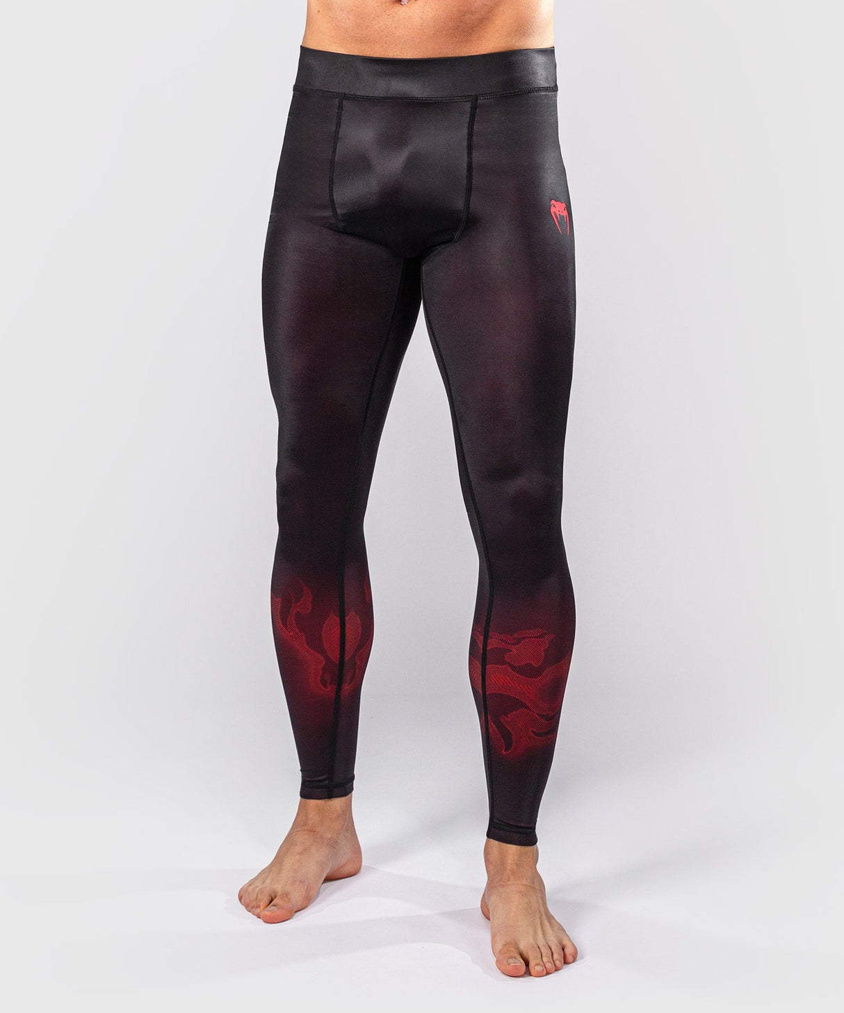 Venum Compressiebroek Spectre - Zwart/Rood