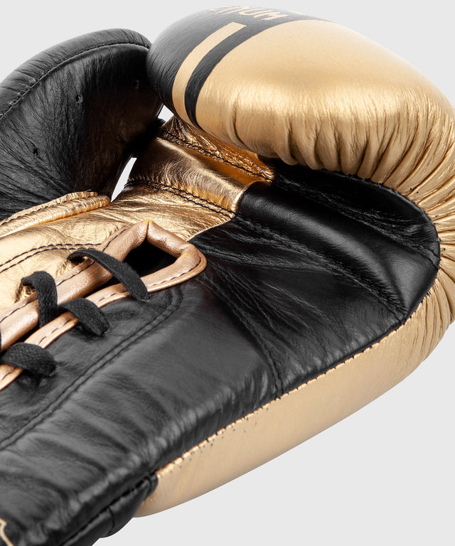 Luvas de boxe Venum Shield – Preto/Ouro