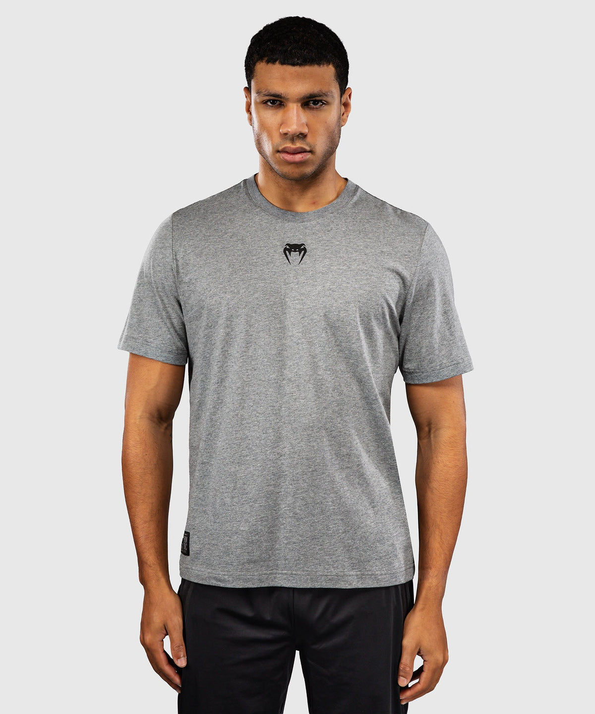 Venum T-Shirt Fight Icon - Licht Gemêleerd Grijs
