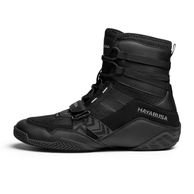Hayabusa Strike Boxschuhe – Schwarz