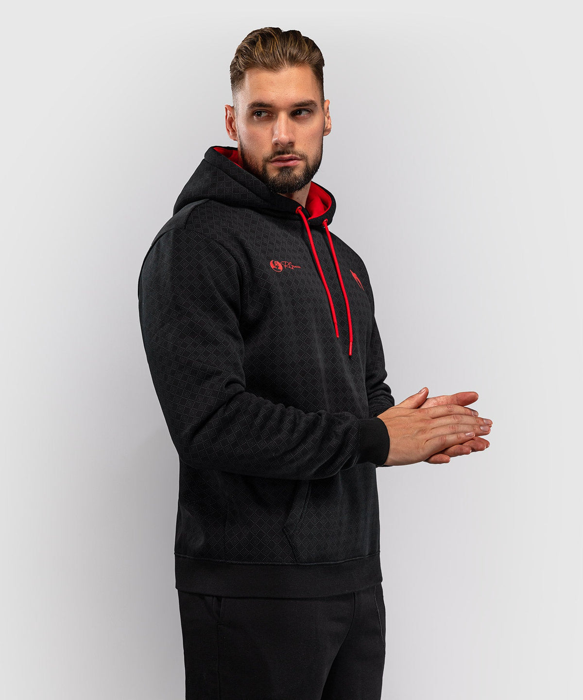 Venum Hoodie x Roger Gracie - Zwart/Rood