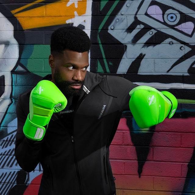 Hayabusa Boxningshandskar T3 Neon – Grön
