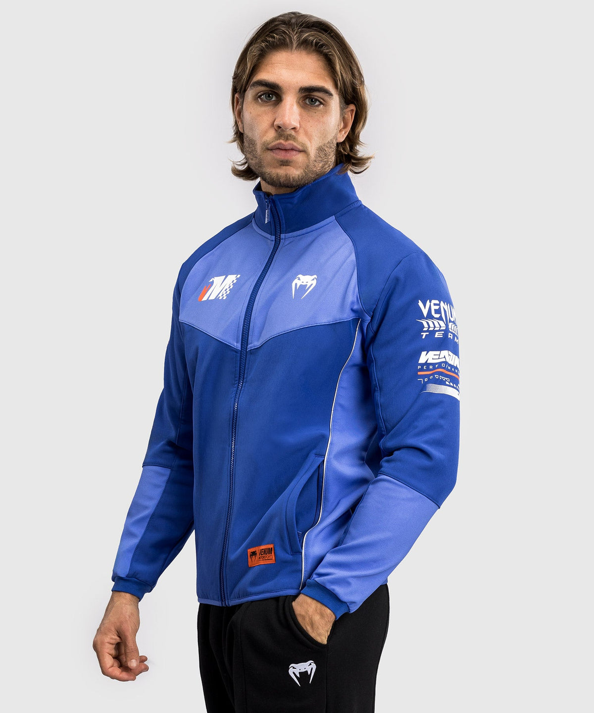 Venum Motorsport Softshell Jas - Koninklijk Blauw