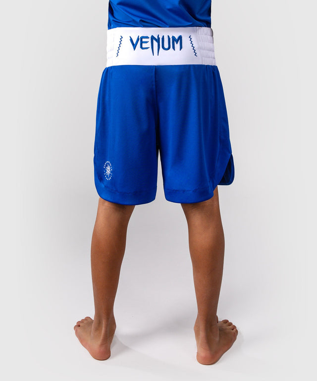 Pantaloncini da boxe Venum Classic – Bambini Blu reale
